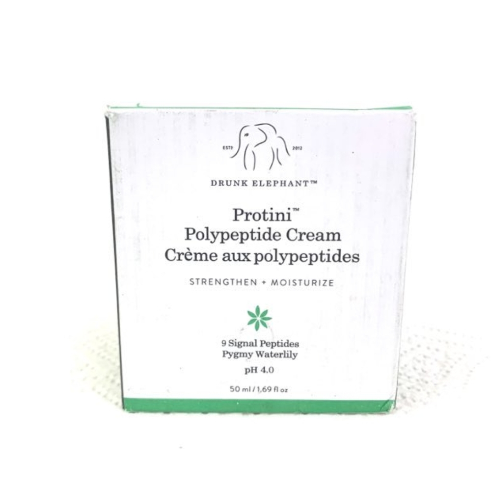 Drunk Elephant Protini Polypeptide Cream, Pygmy Waterlily, 50ml/1.69fl.oz.